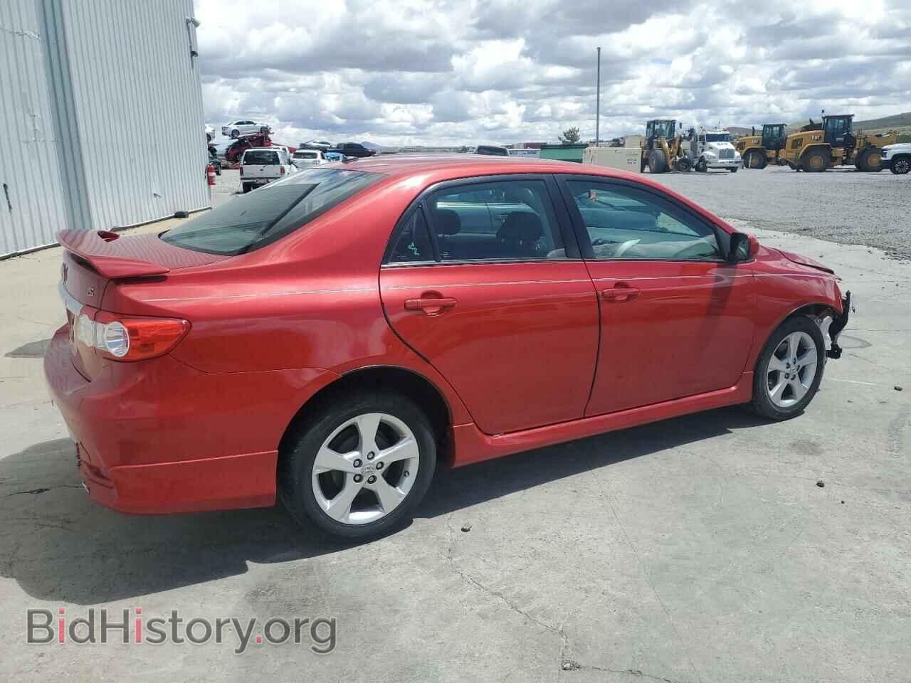 2011 TOYOTA COROLLA - VIN: 2T1BU4EEXBC753536 - Photo 3