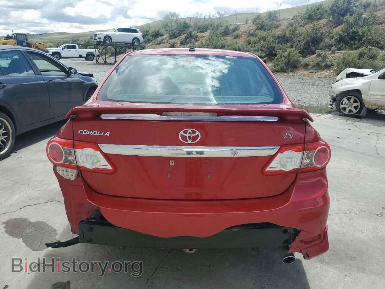 2011 TOYOTA COROLLA - VIN: 2T1BU4EEXBC753536 - Photo 6