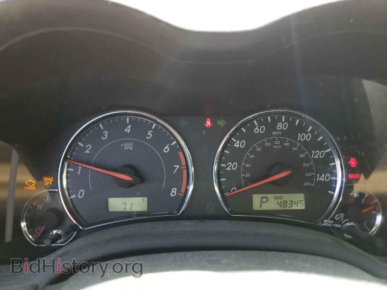 2011 TOYOTA COROLLA - VIN: 2T1BU4EEXBC753536 - Photo 9
