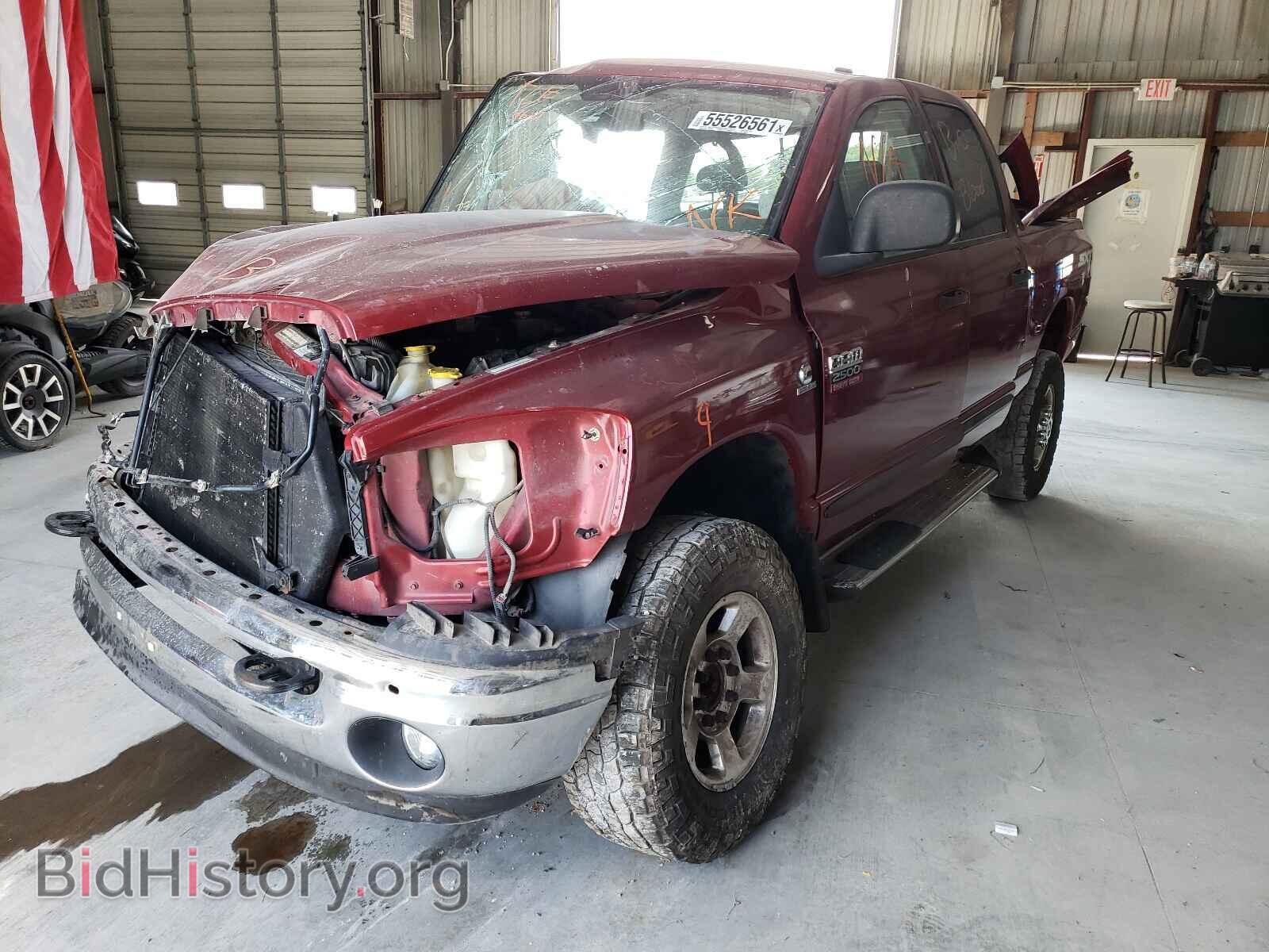 2007 DODGE RAM 2500 - VIN: 1D7KS28A17J596337 - Фото 2