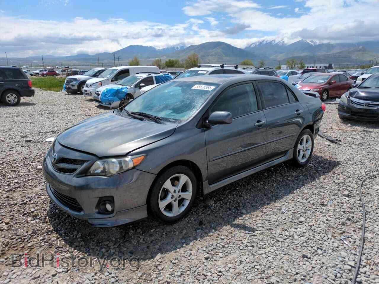 Photo 2T1BU4EE5CC808038 - TOYOTA COROLLA 2012