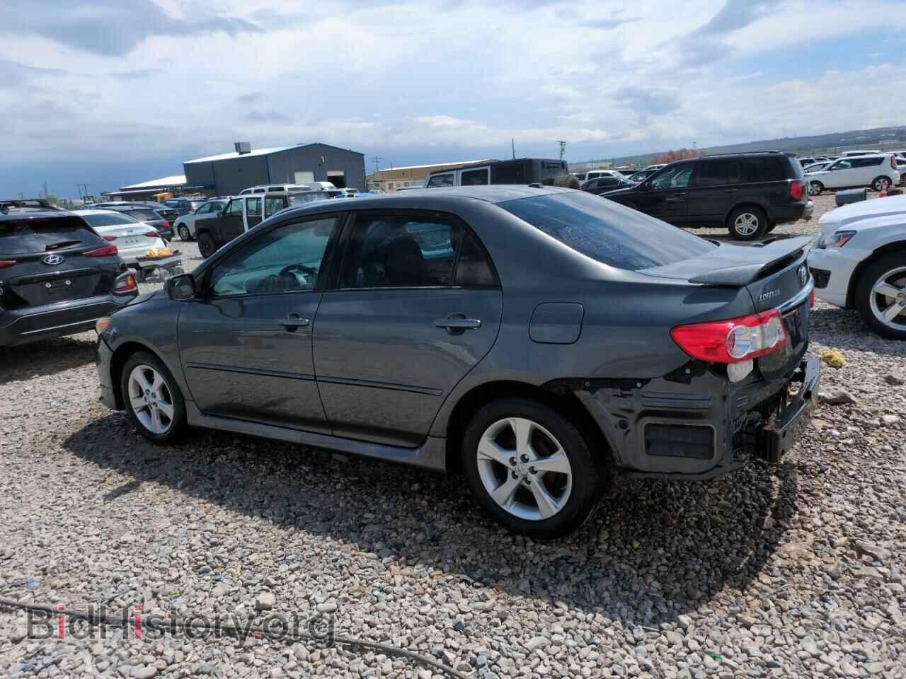 2012 TOYOTA COROLLA - VIN: 2T1BU4EE5CC808038 - Фото 2