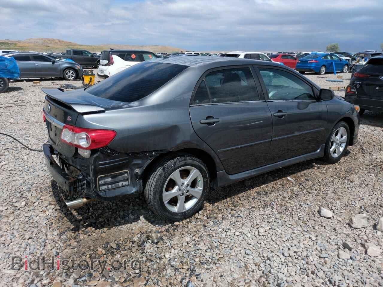 2012 TOYOTA COROLLA - VIN: 2T1BU4EE5CC808038 - Фото 3
