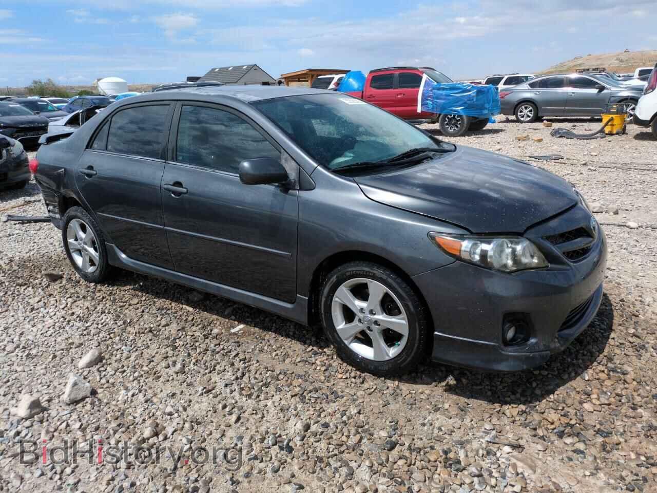 2012 TOYOTA COROLLA - VIN: 2T1BU4EE5CC808038 - Фото 4