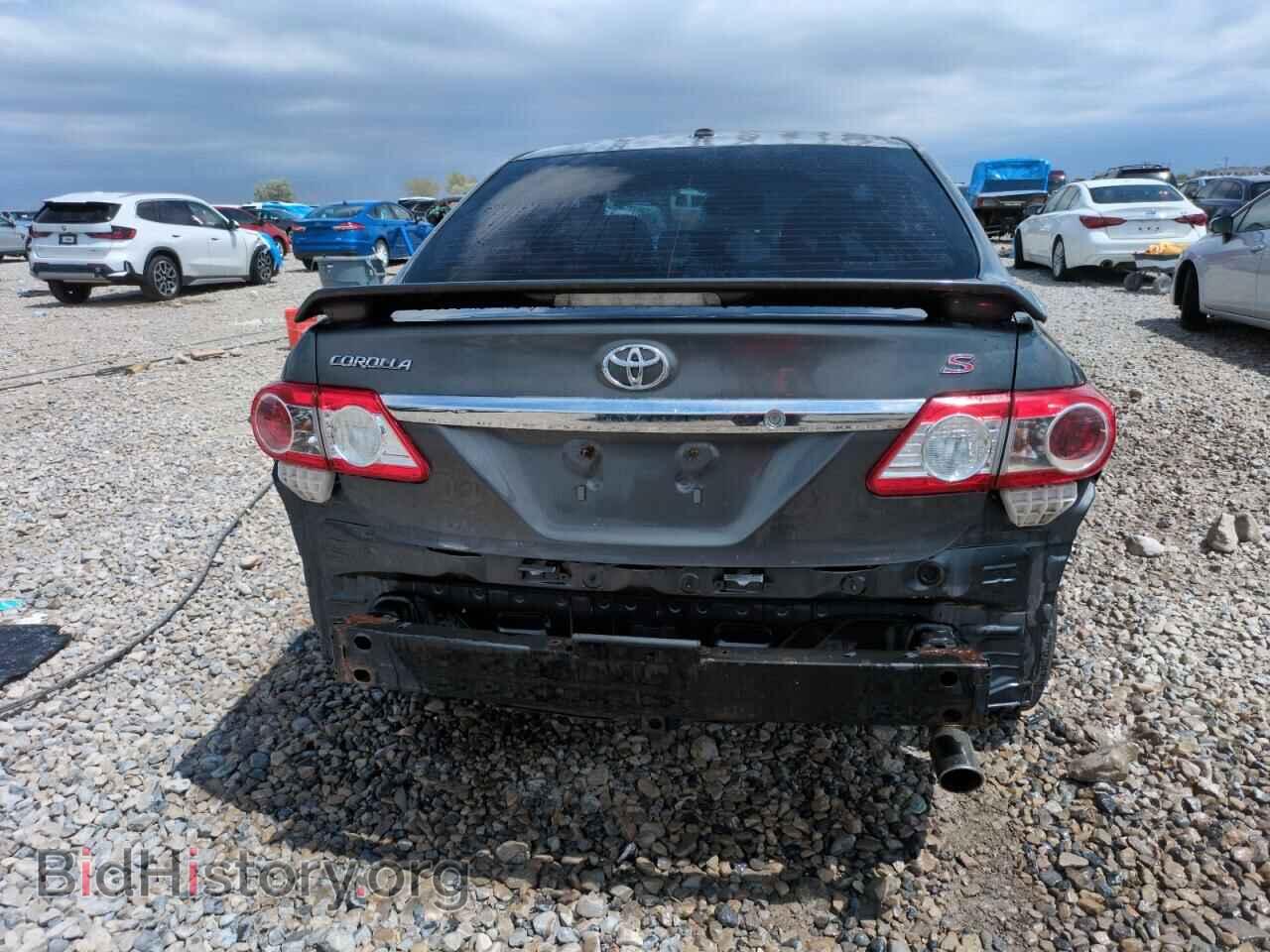 2012 TOYOTA COROLLA - VIN: 2T1BU4EE5CC808038 - Фото 6