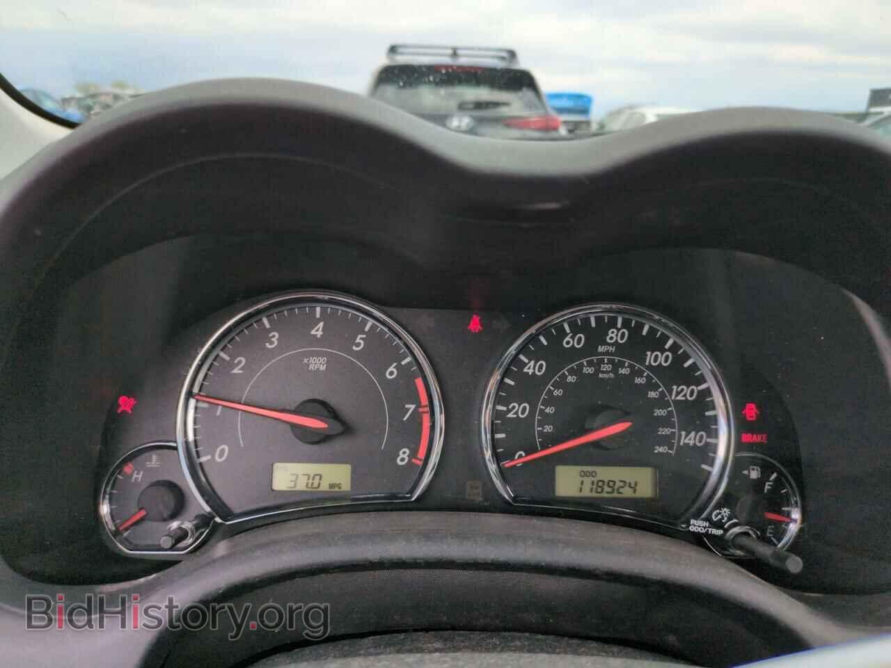 2012 TOYOTA COROLLA - VIN: 2T1BU4EE5CC808038 - Фото 9