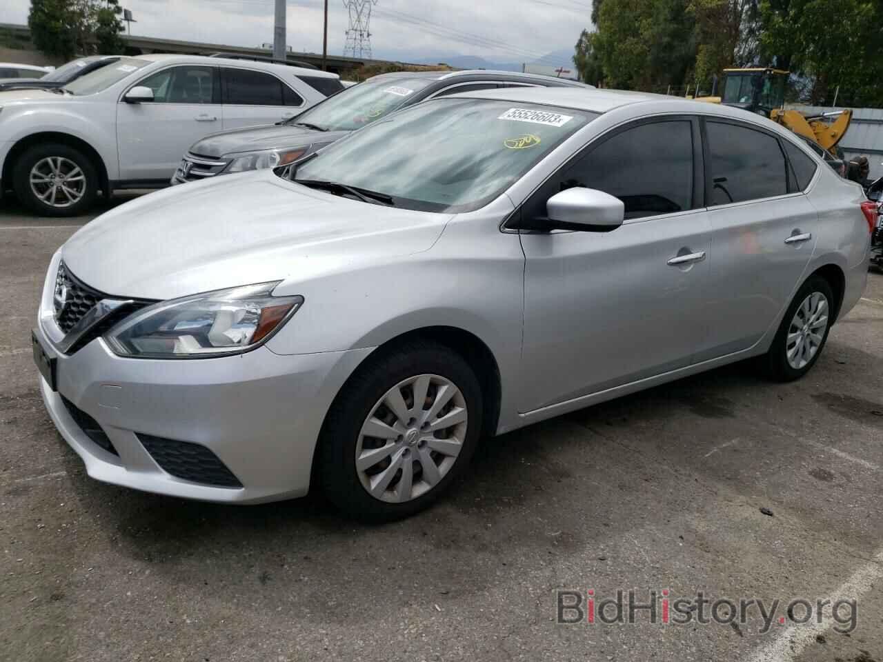 Photo 3N1AB7AP7JY241700 - NISSAN SENTRA 2018