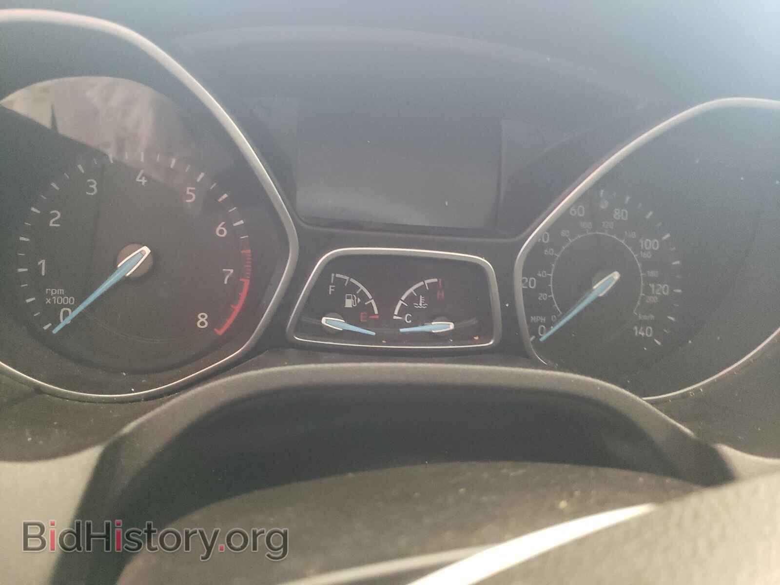 2017 FORD FOCUS - VIN: 1FADP3E25HL323887 - Фото 8