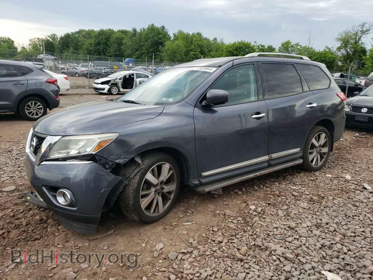 Фотография 5N1AR2MM4EC612593 - NISSAN PATHFINDER 2014