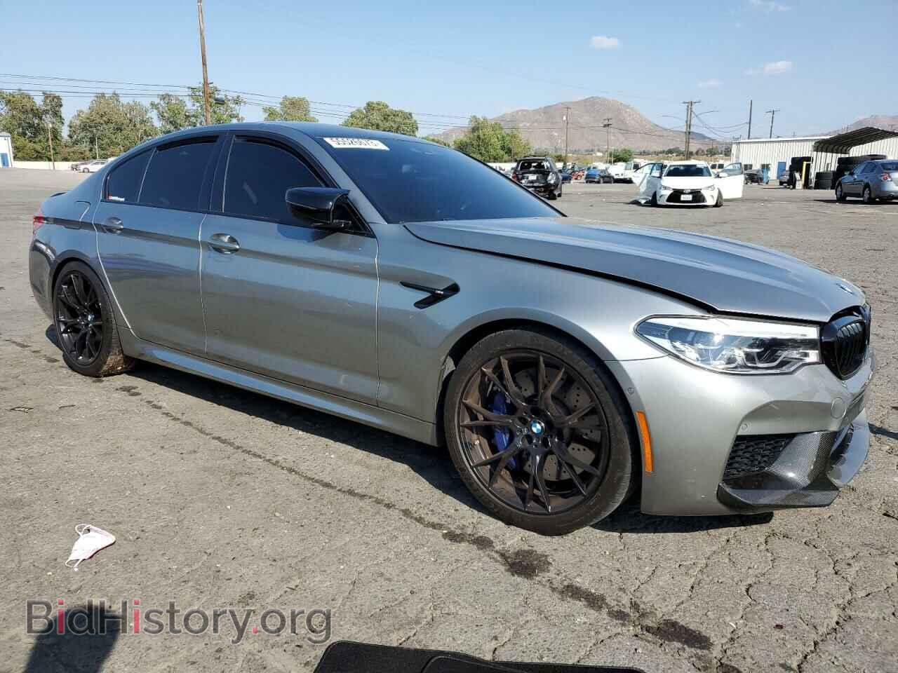 2019 BMW M5 - VIN: WBSJF0C51KB285799 - Фото 4