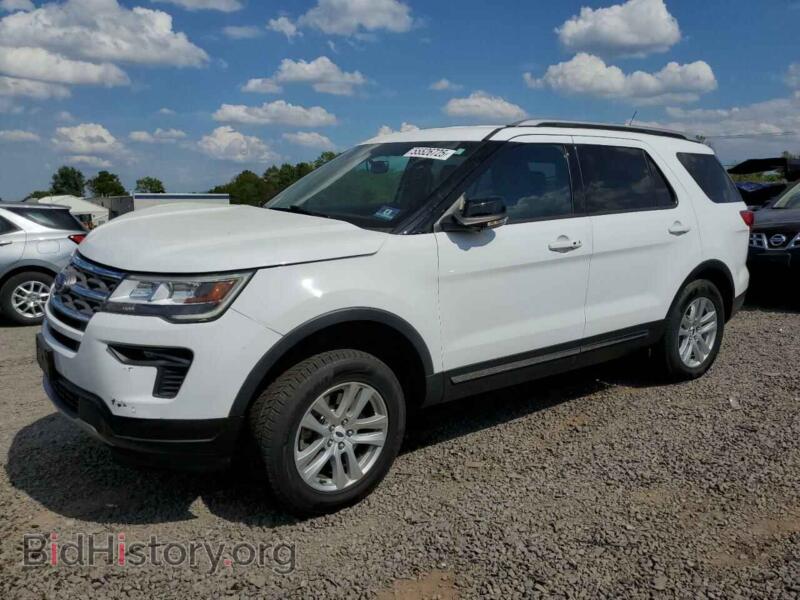 2018 Ford EXPLORER XLT (VIN 1FM5K8DH8JGB14704) — фото 1 из 14, Copart, повреждение: по всему кузову