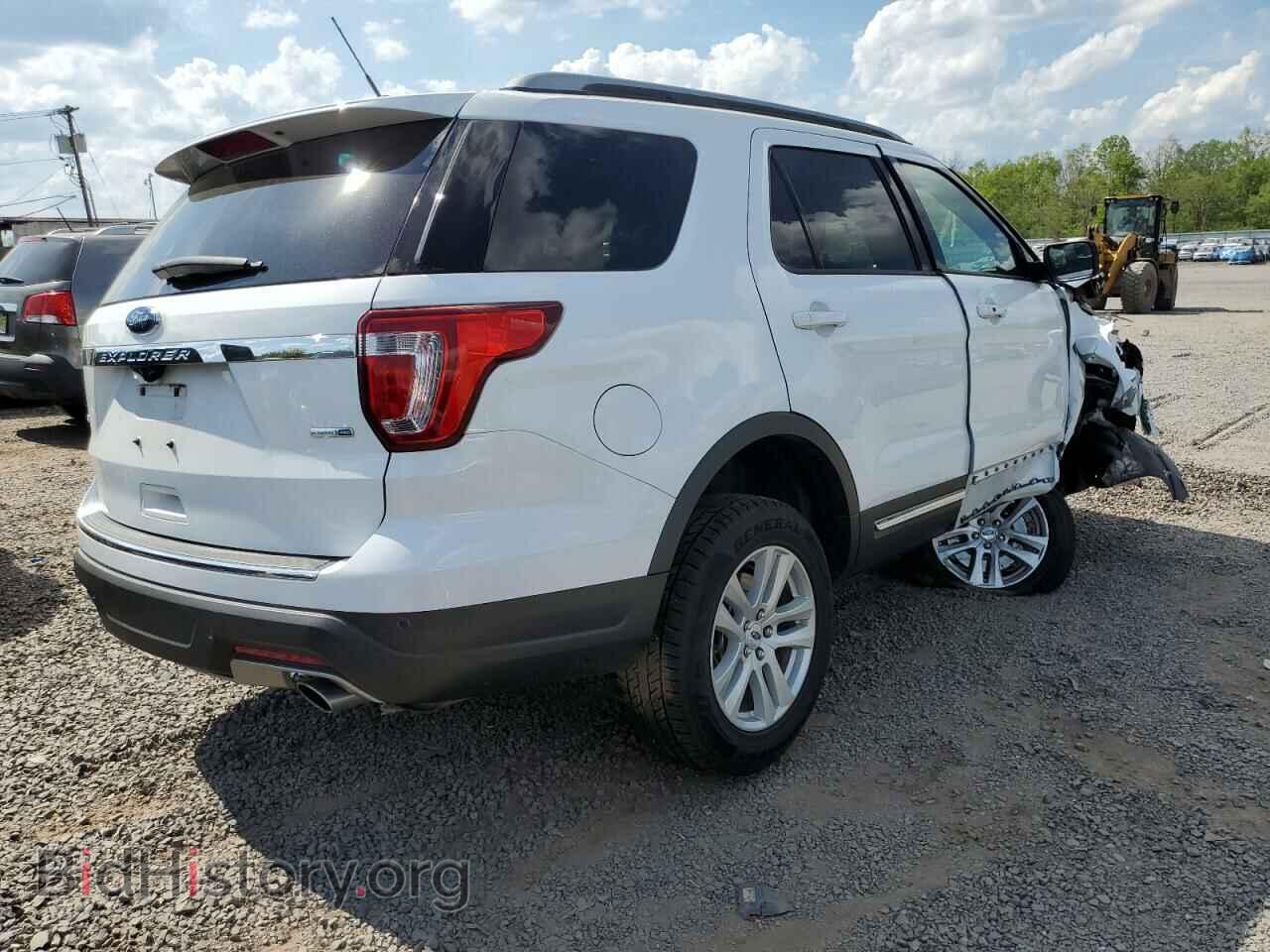 2018 FORD EXPLORER - VIN: 1FM5K8DH8JGB14704 - Фото 3