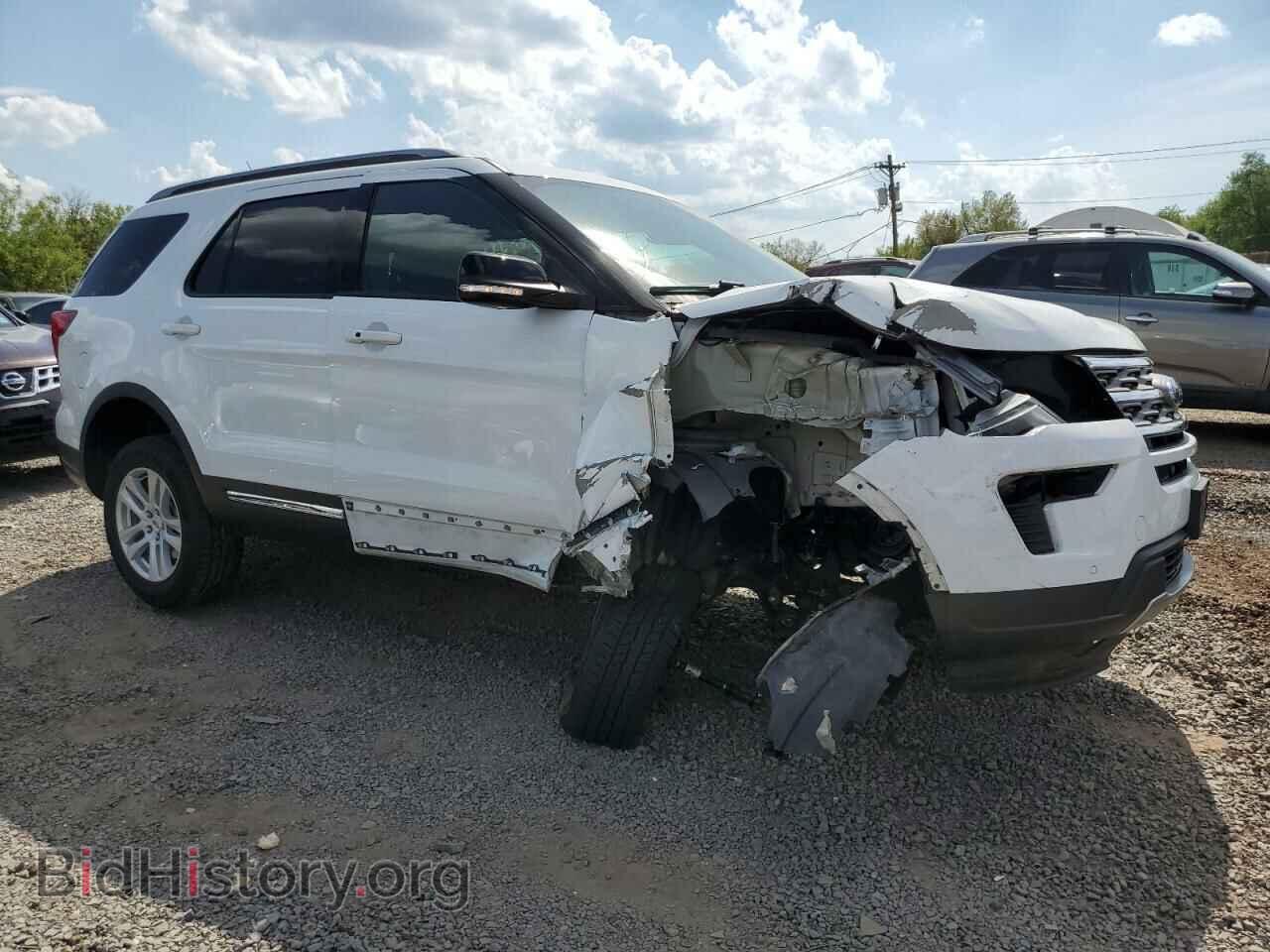 2018 FORD EXPLORER - VIN: 1FM5K8DH8JGB14704 - Фото 4