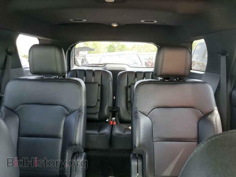 2018 Ford EXPLORER (VIN 1FM5K8DH8JGB14704) — фото 10 из 14