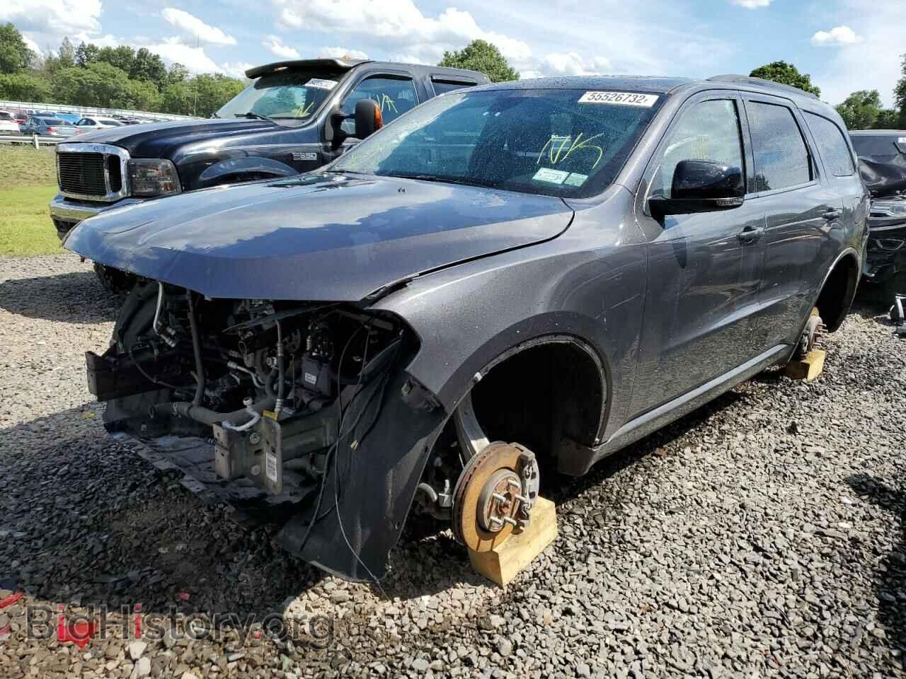 2018 DODGE DURANGO - VIN: 1C4RDJDG6JC317175 - Фото 2