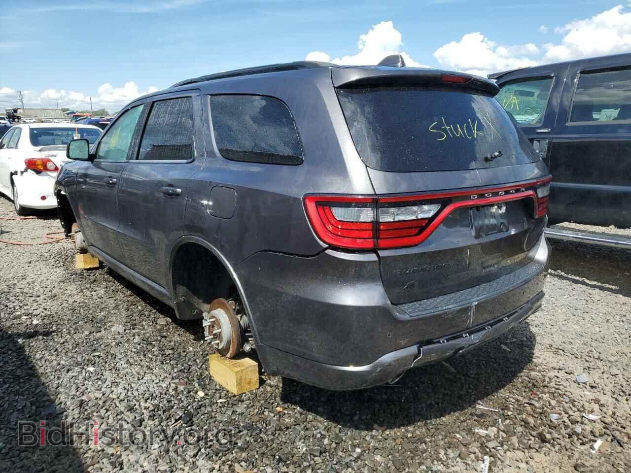 2018 DODGE DURANGO - VIN: 1C4RDJDG6JC317175 - Фото 3