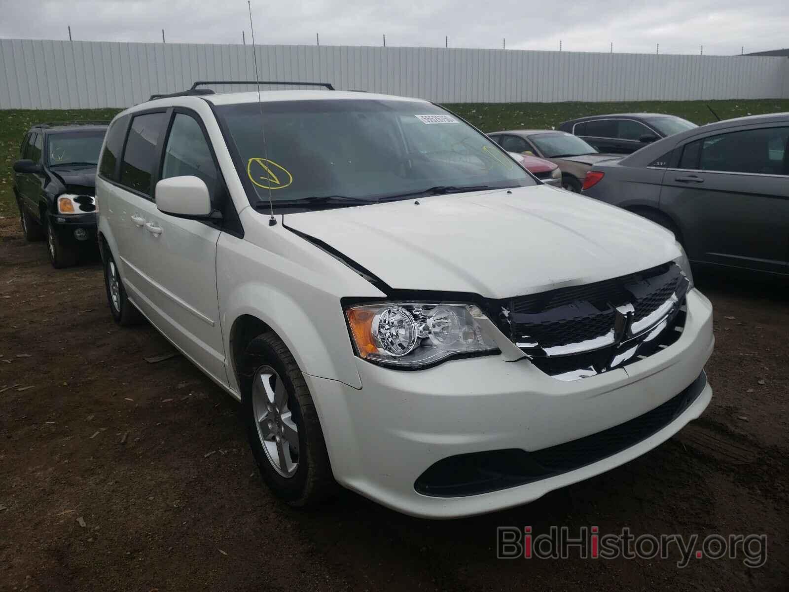 Photo 2C4RDGCG4CR310837 - DODGE GRAND CARA 2012