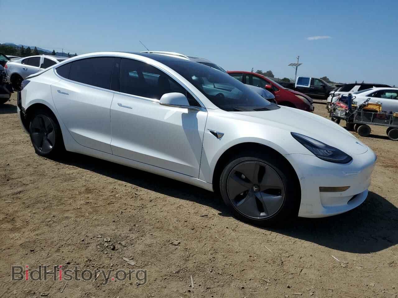 2020 TESLA MODEL 3 - VIN: 5YJ3E1EA2LF805753 - Фото 4