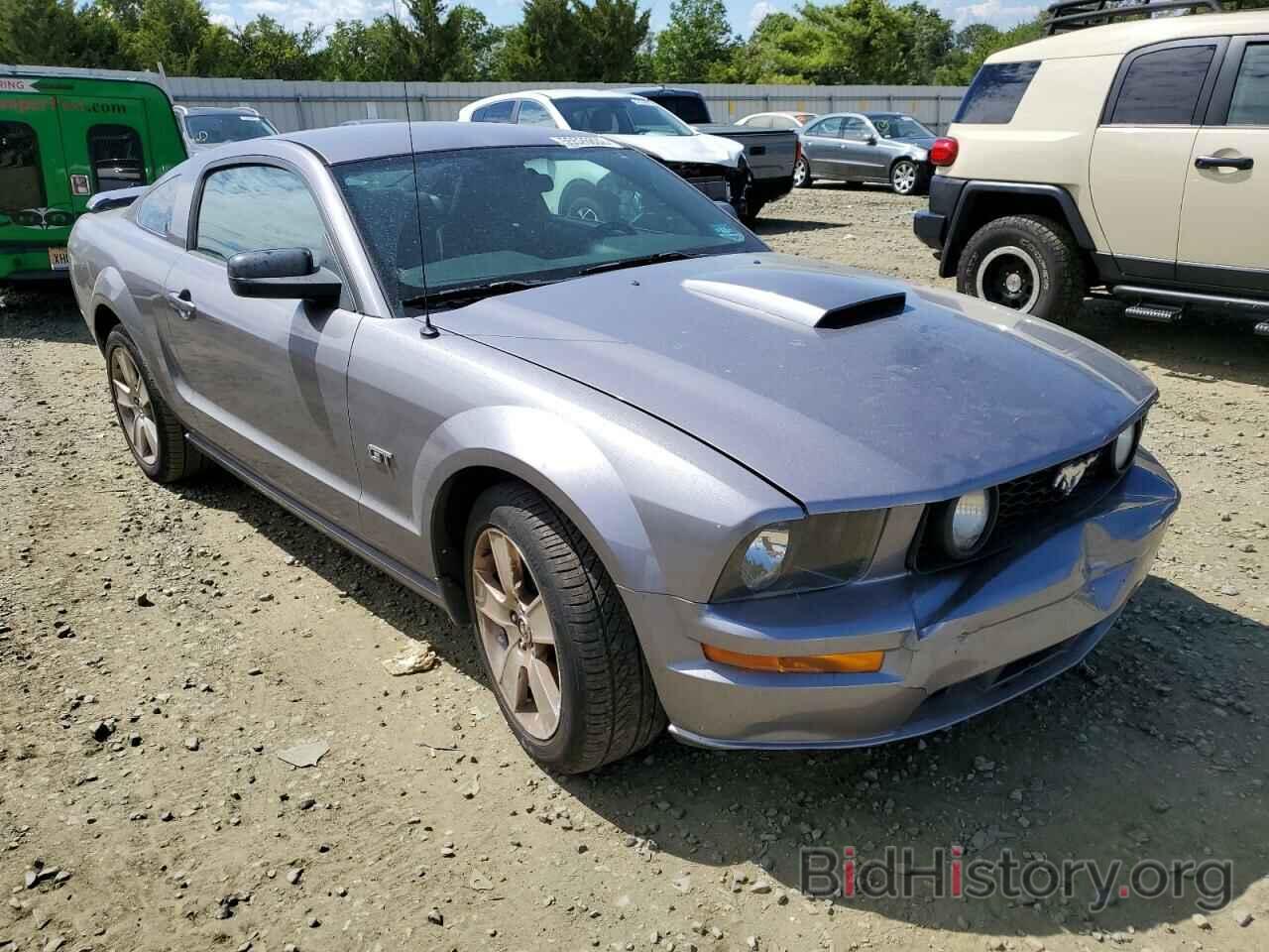 Photo 1ZVFT82H175266530 - FORD MUSTANG 2007