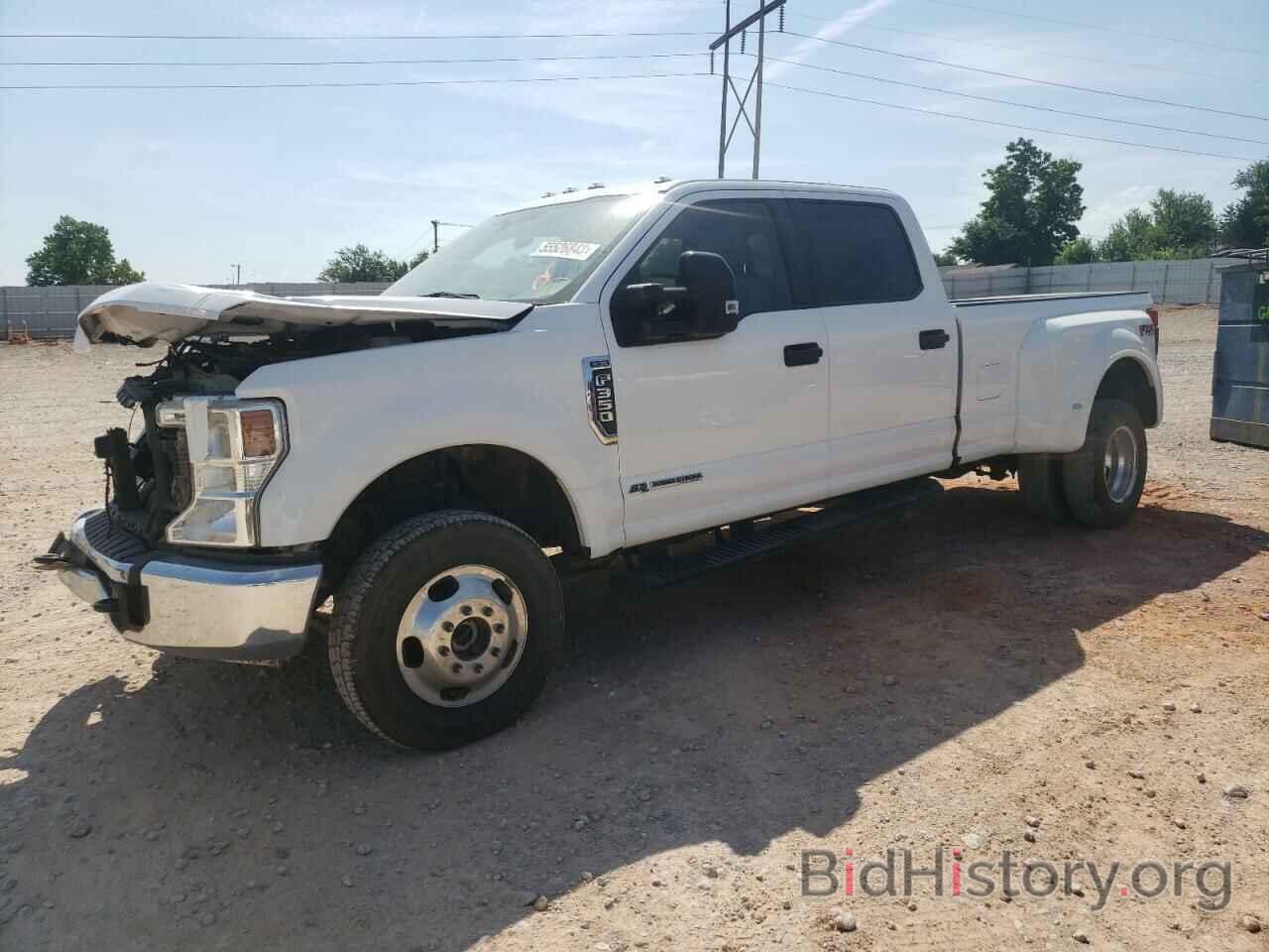 Photo 1FT8W3DT2NEE18139 - FORD F350 2022