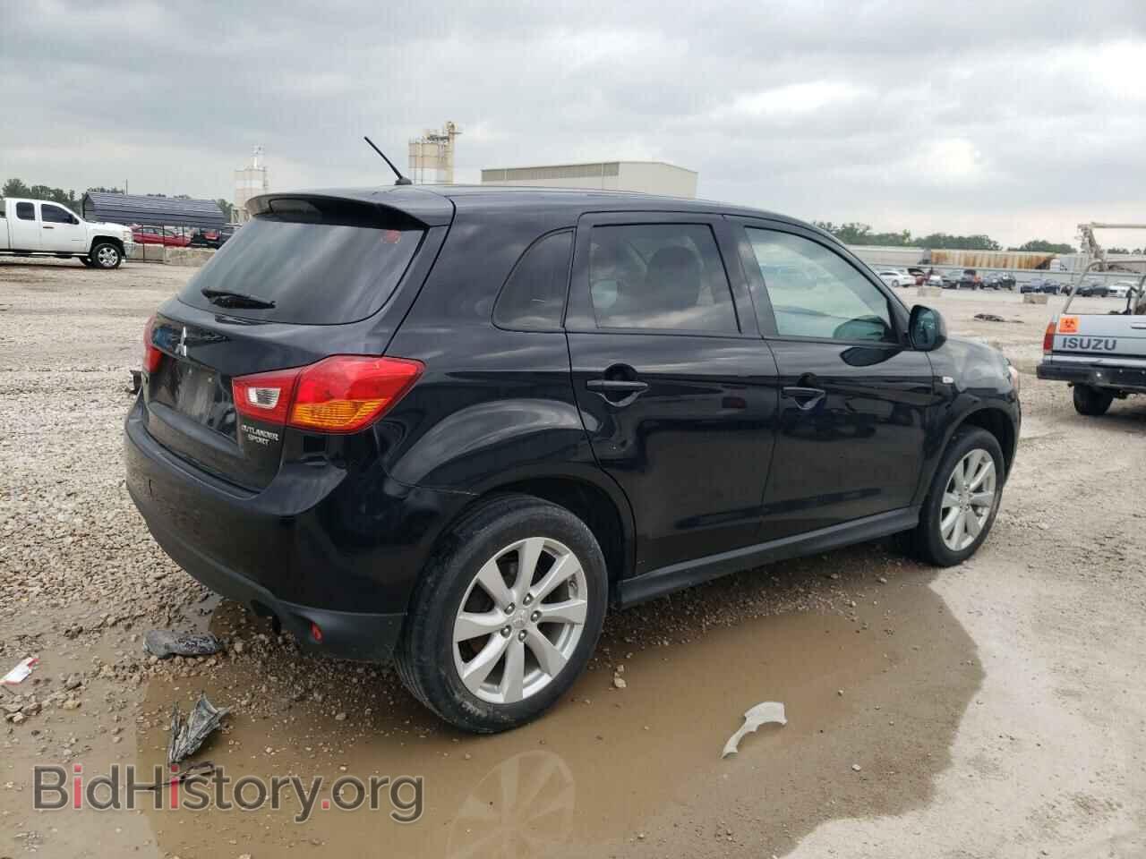 2013 MITSUBISHI OUTLANDER - VIN: 4A4AP3AU5DE019471 - Фото 3