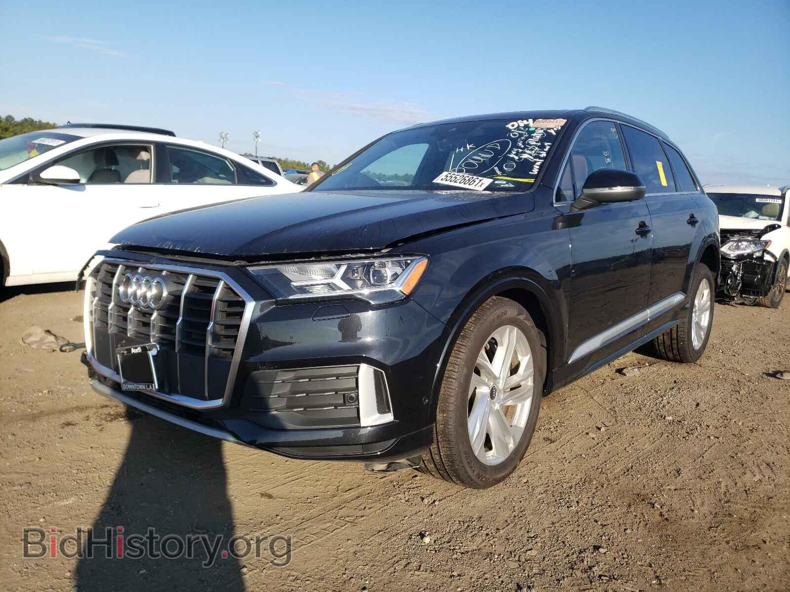 2021 AUDI Q7 - VIN: WA1AJAF7XMD014637 - Фото 2