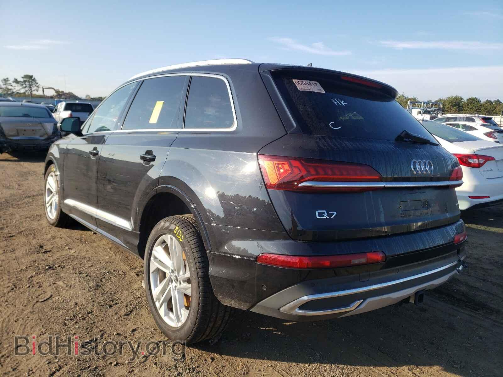 2021 AUDI Q7 - VIN: WA1AJAF7XMD014637 - Фото 3