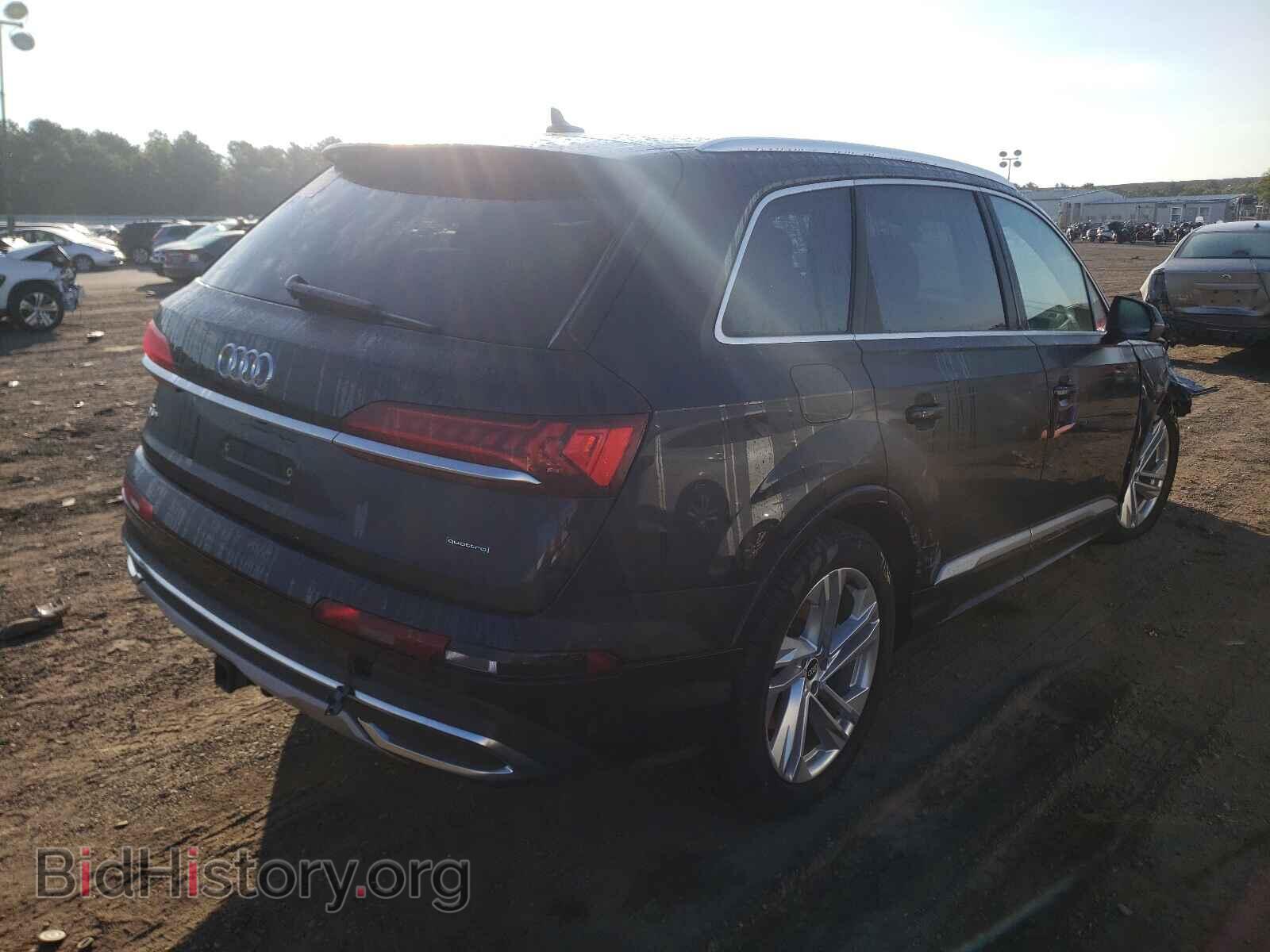 2021 AUDI Q7 - VIN: WA1AJAF7XMD014637 - Фото 4