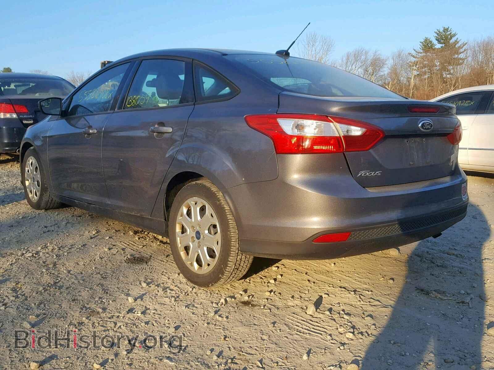 2012 FORD FOCUS SE - VIN: 1FAHP3F27CL109203 - Фото 3