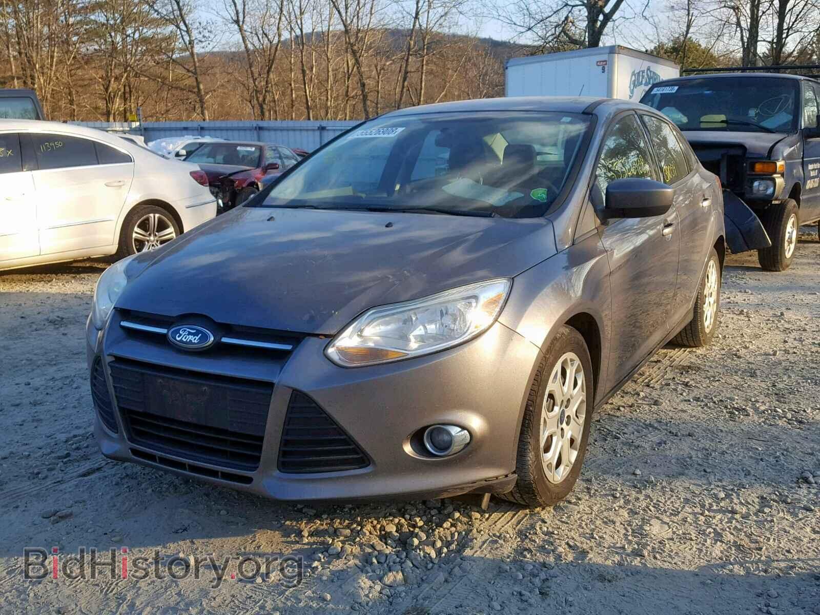 2012 FORD FOCUS SE - VIN: 1FAHP3F27CL109203 - Фото 9
