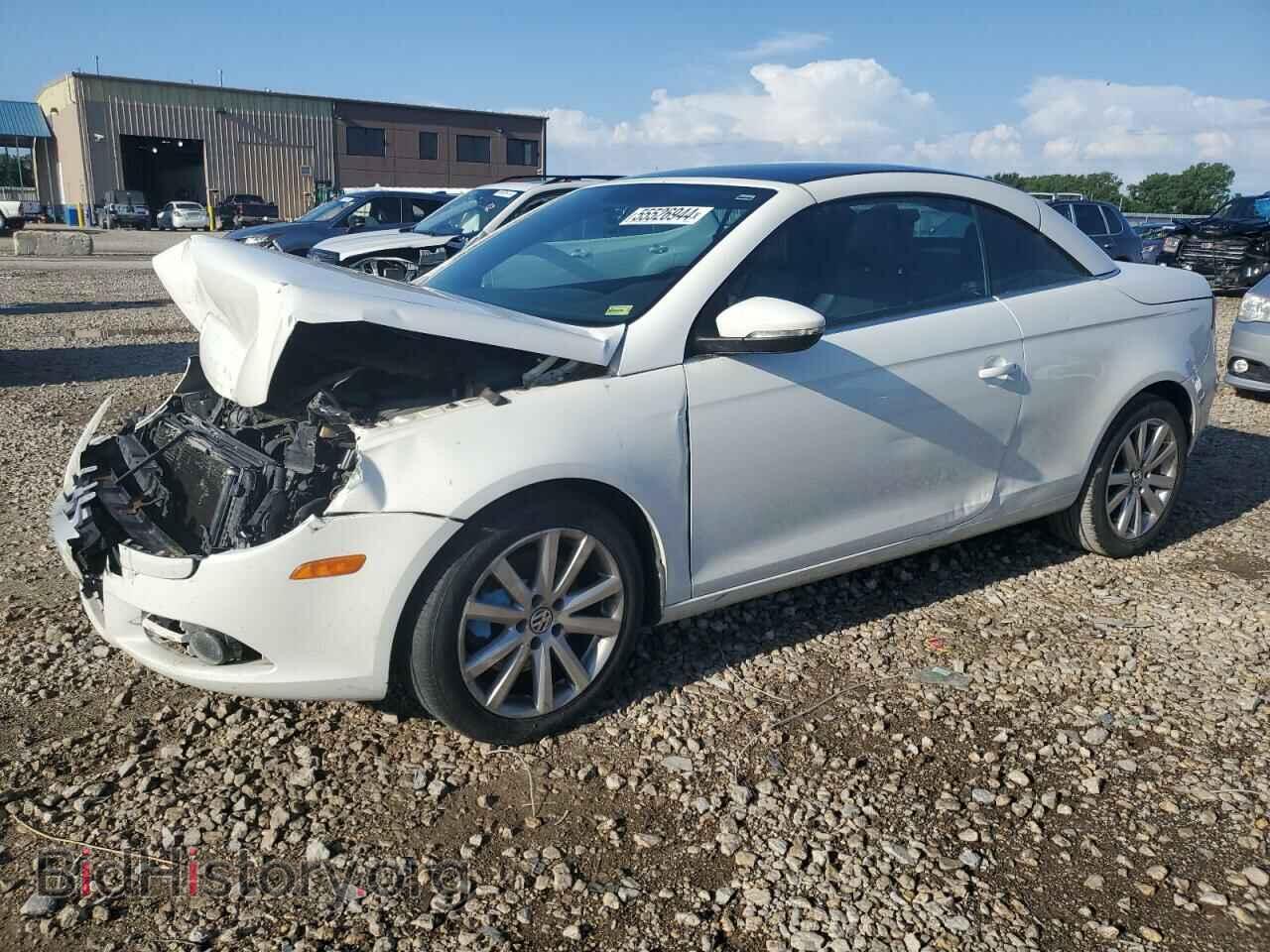 Photo WVWBW7AH2BV002455 - VOLKSWAGEN EOS 2011