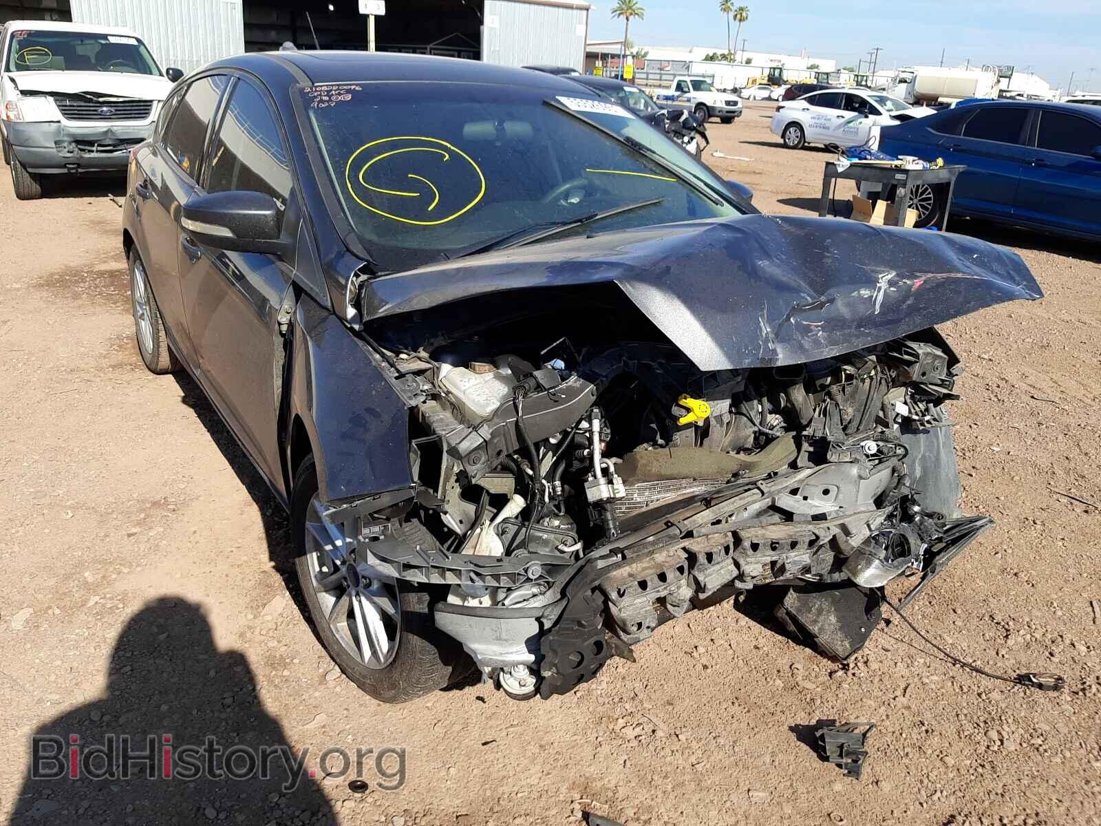 Фотография 1FADP3K29GL339027 - FORD FOCUS 2016
