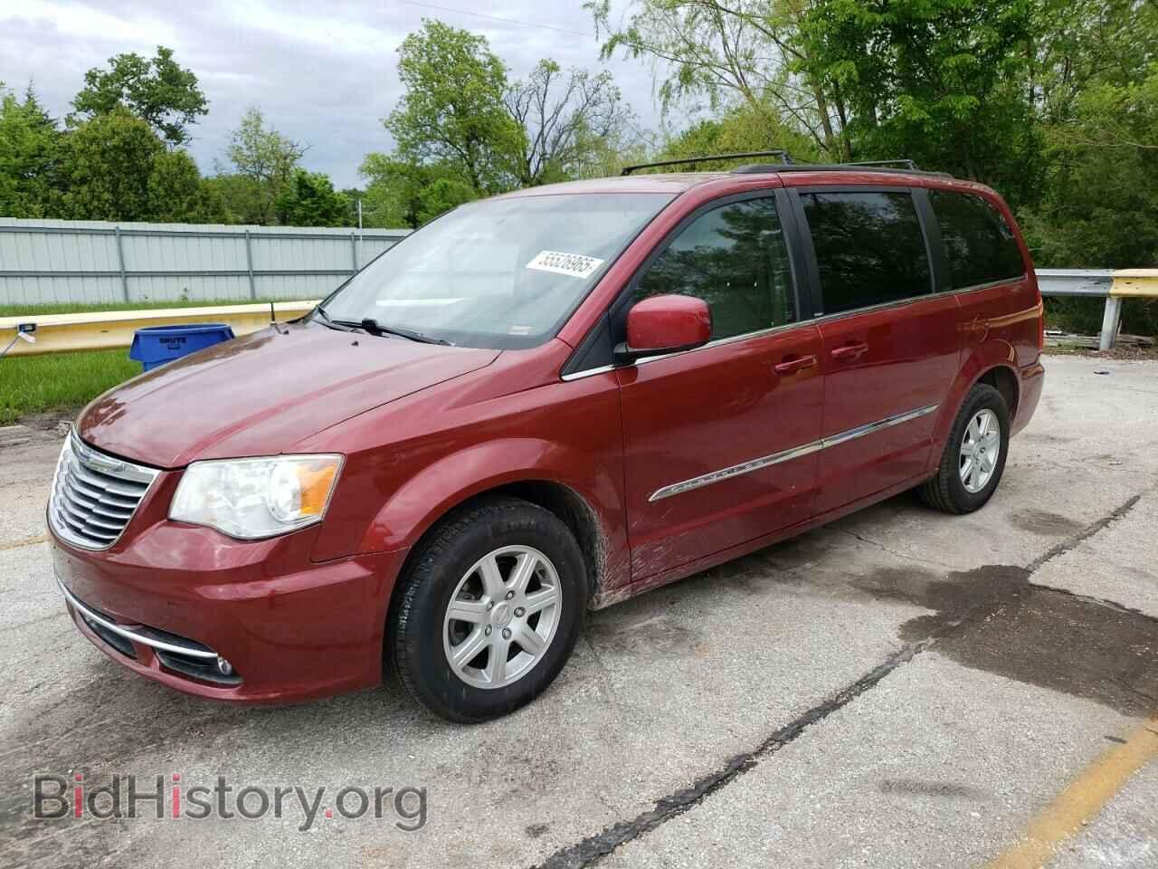 Photo 2C4RC1BG6DR669657 - CHRYSLER MINIVAN 2013