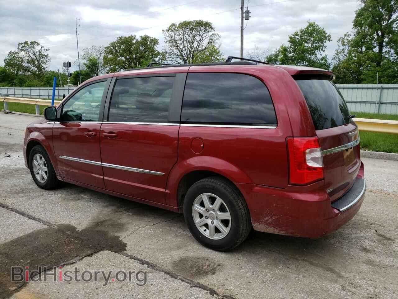 2013 CHRYSLER MINIVAN - VIN: 2C4RC1BG6DR669657 - Фото 2