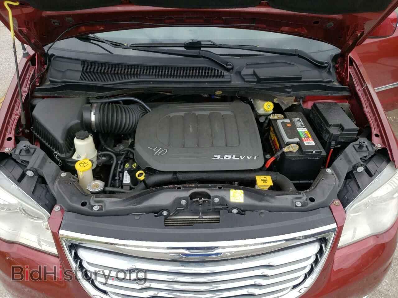 2013 CHRYSLER MINIVAN - VIN: 2C4RC1BG6DR669657 - Фото 12