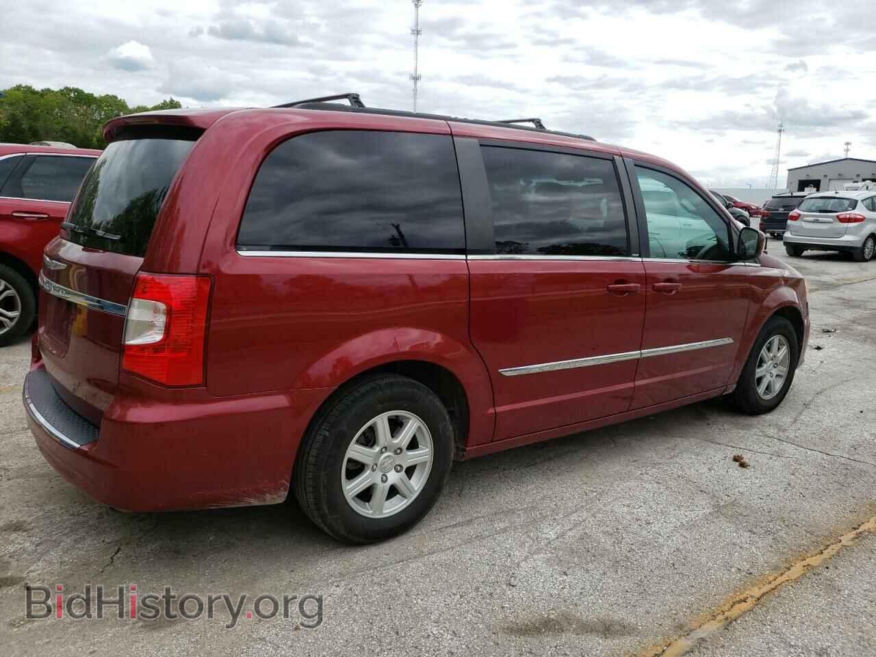 2013 CHRYSLER MINIVAN - VIN: 2C4RC1BG6DR669657 - Фото 3