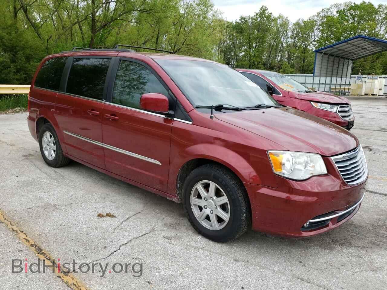 2013 CHRYSLER MINIVAN - VIN: 2C4RC1BG6DR669657 - Фото 4