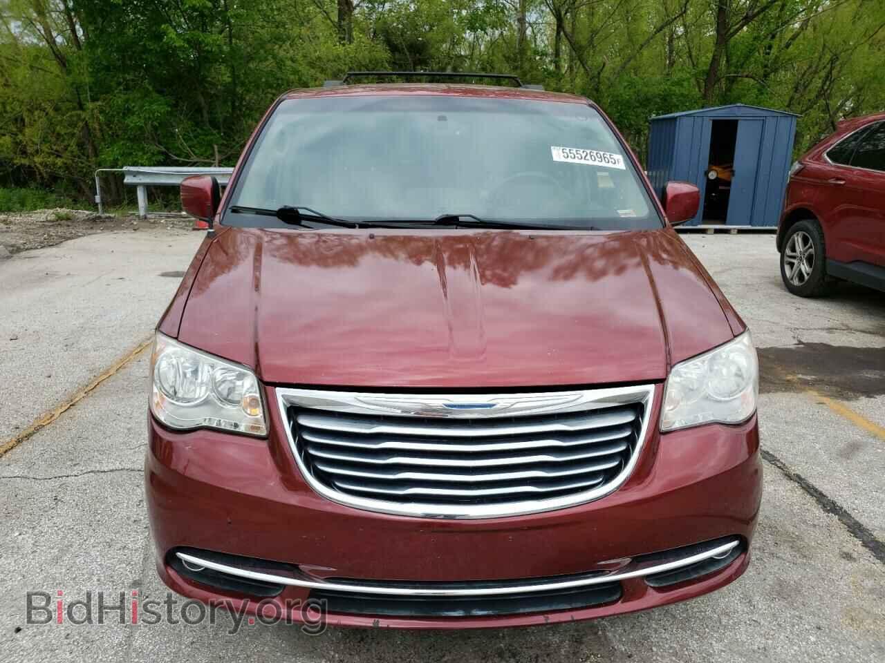 2013 CHRYSLER MINIVAN - VIN: 2C4RC1BG6DR669657 - Фото 5