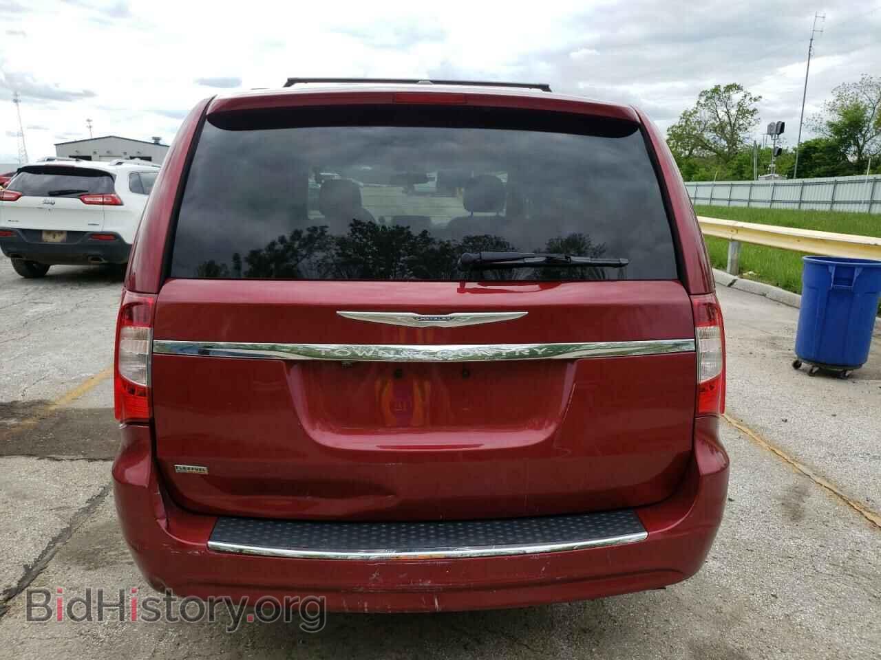 2013 CHRYSLER MINIVAN - VIN: 2C4RC1BG6DR669657 - Фото 6