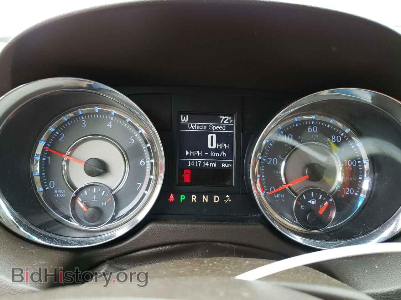 2013 CHRYSLER MINIVAN - VIN: 2C4RC1BG6DR669657 - Фото 9