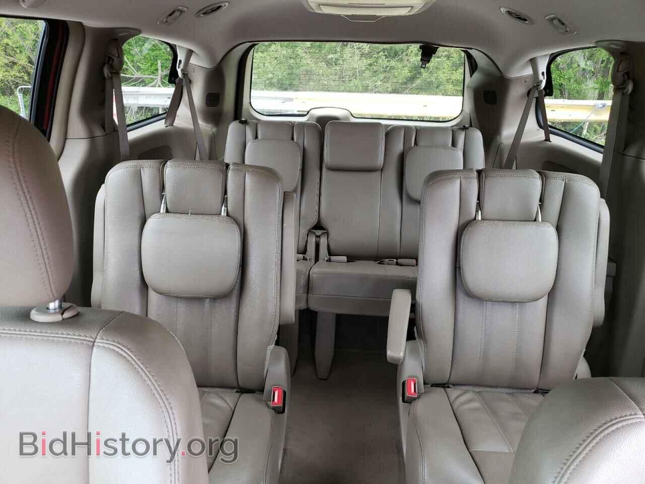 2013 CHRYSLER MINIVAN - VIN: 2C4RC1BG6DR669657 - Фото 10