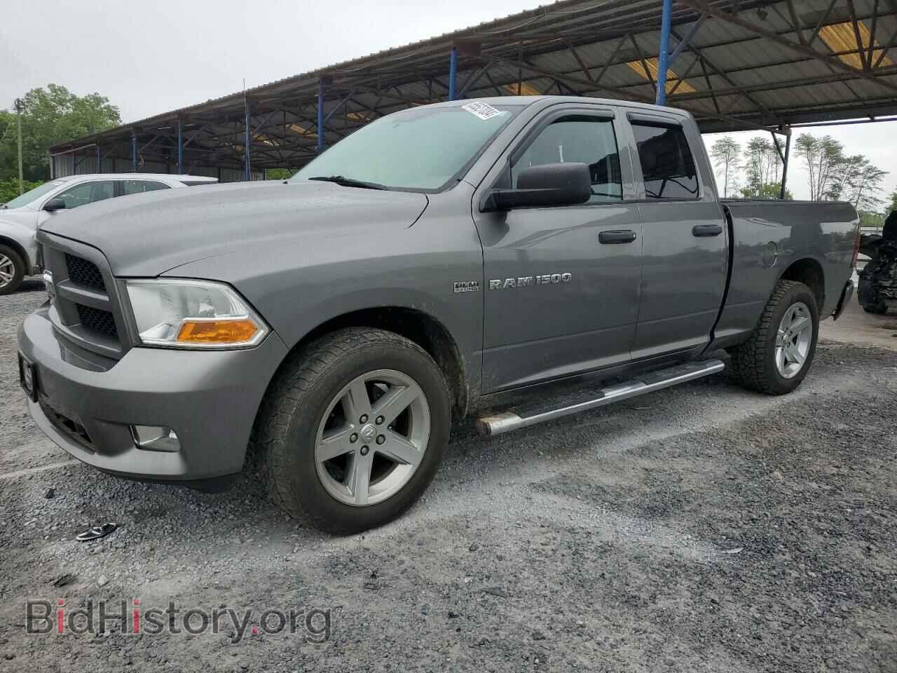 Фотография 1C6RD7FT3CS239757 - DODGE RAM 1500 2012
