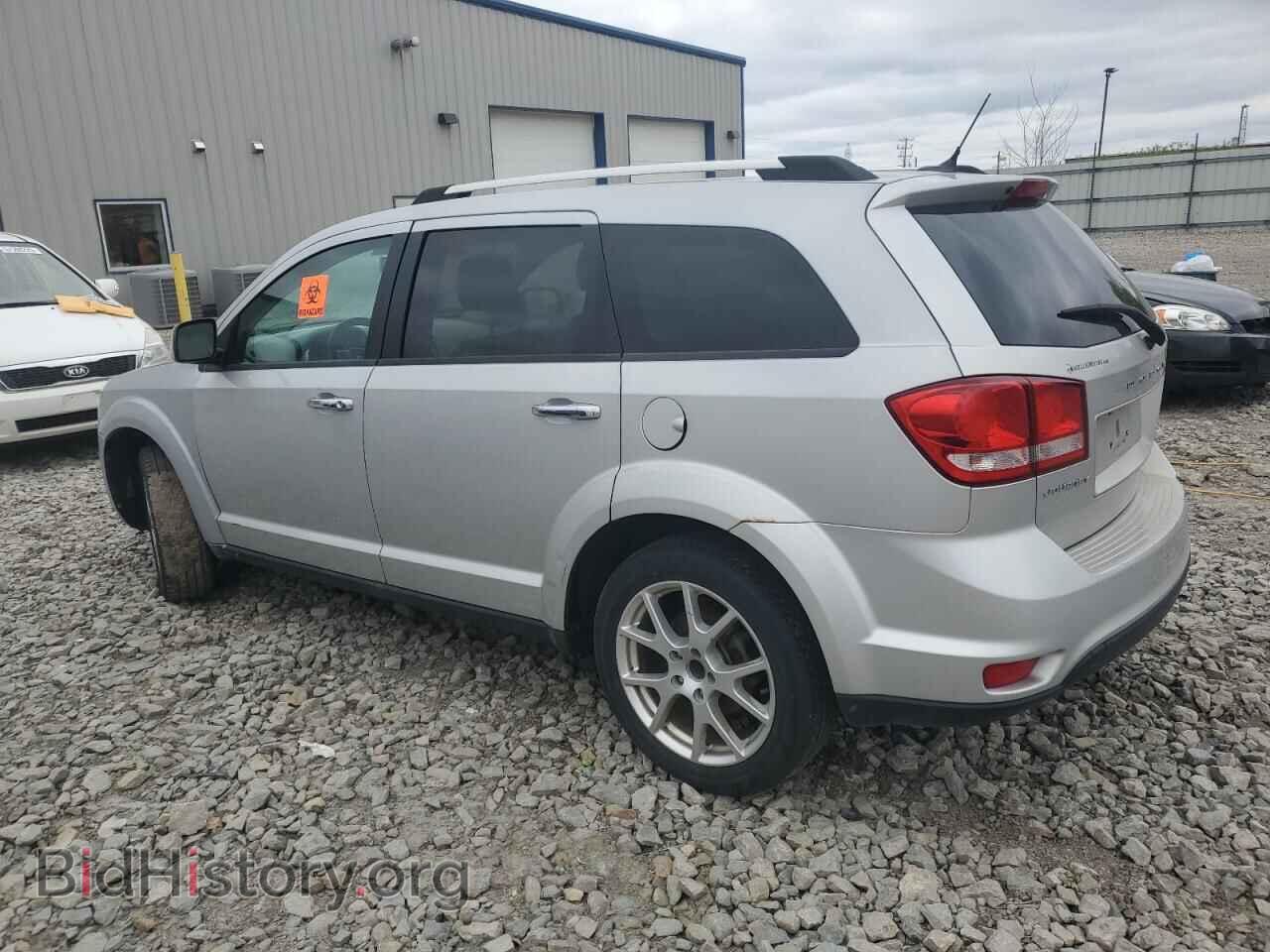 2012 DODGE JOURNEY - VIN: 3C4PDCDG6CT146633 - Фото 2