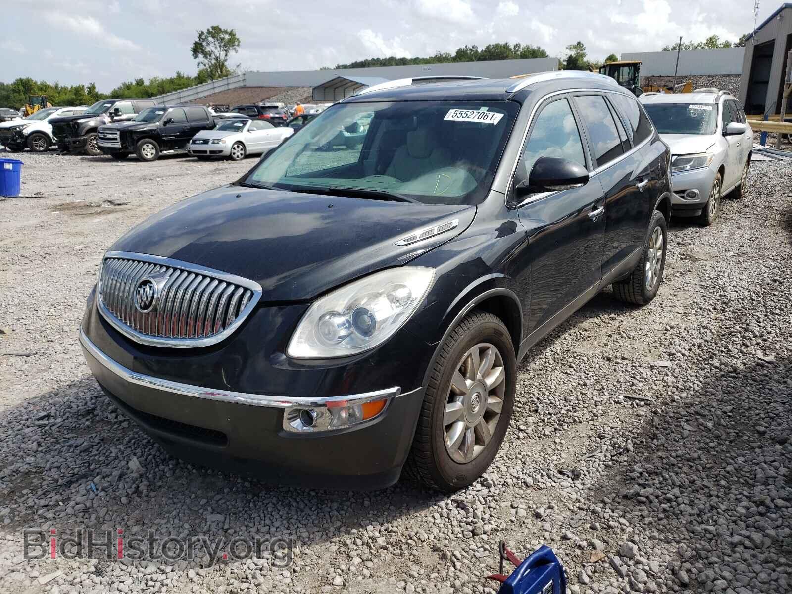 2011 BUICK ENCLAVE - VIN: 5GAKRBED0BJ227242 - Фото 2