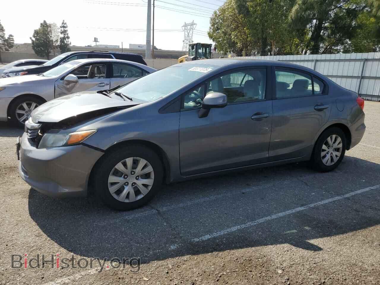 Photo 19XFB2F55CE303029 - HONDA CIVIC 2012