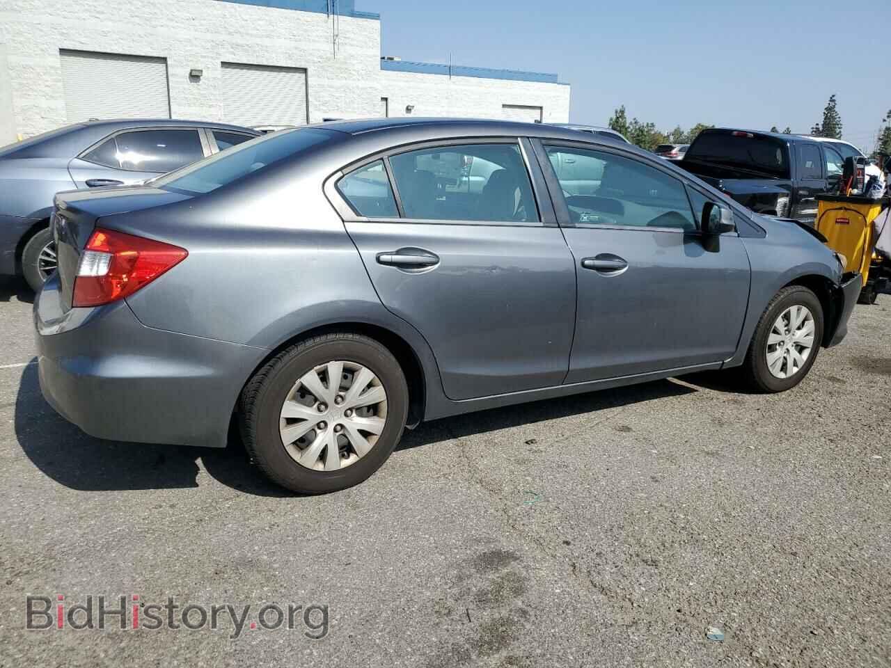 2012 HONDA CIVIC - VIN: 19XFB2F55CE303029 - Фото 3
