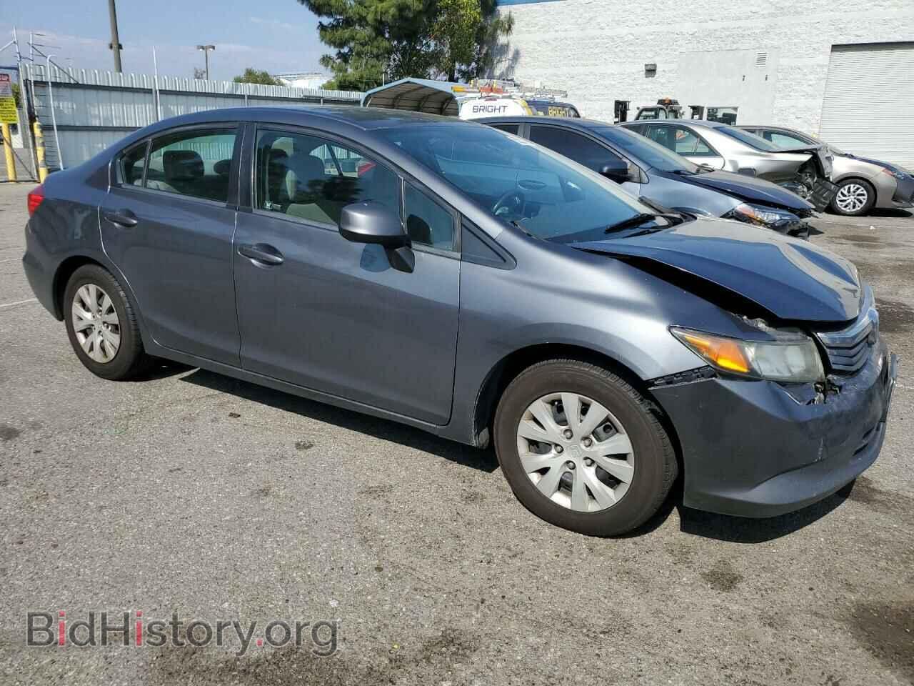 2012 HONDA CIVIC - VIN: 19XFB2F55CE303029 - Фото 4