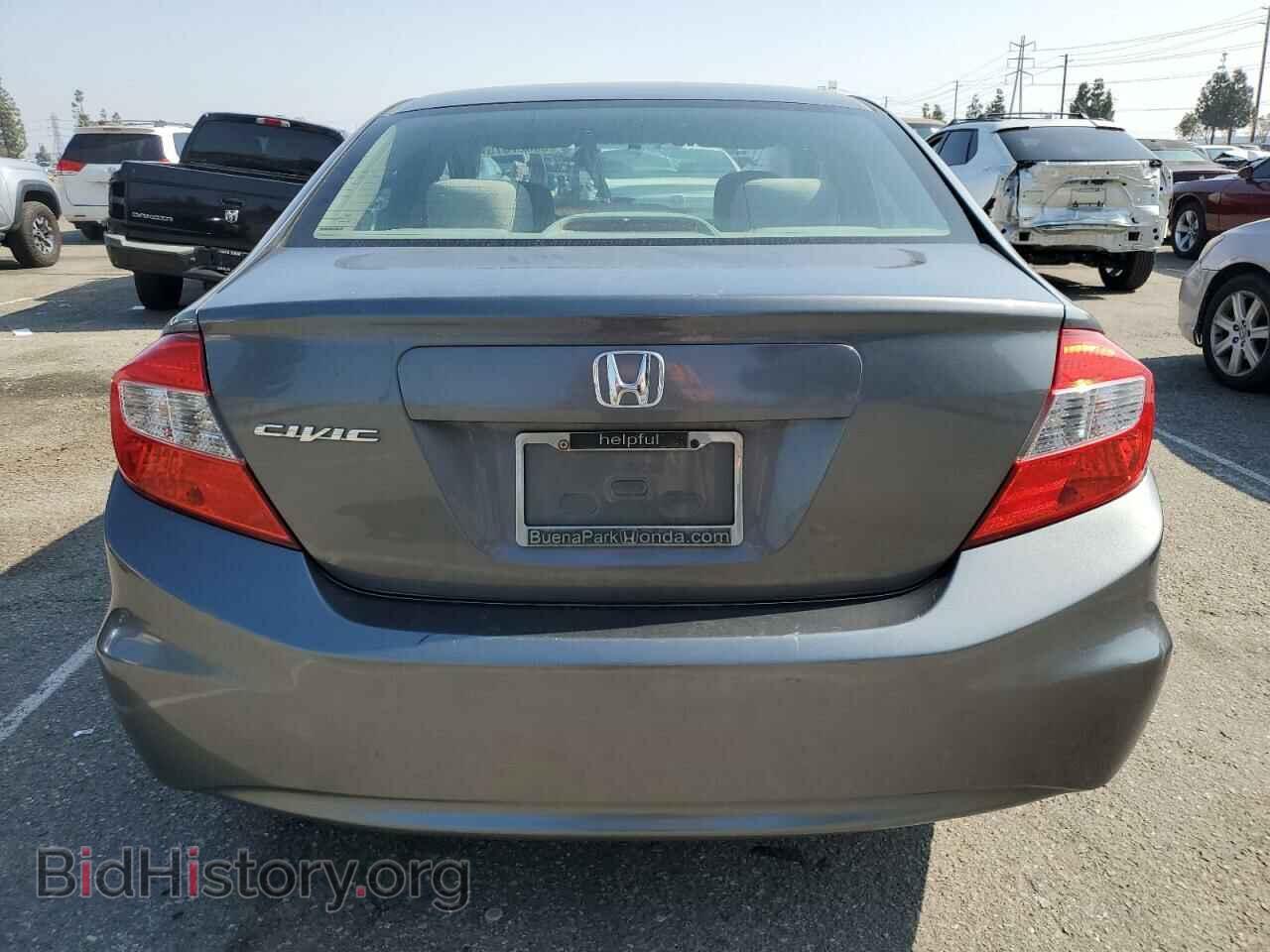 2012 HONDA CIVIC - VIN: 19XFB2F55CE303029 - Фото 6