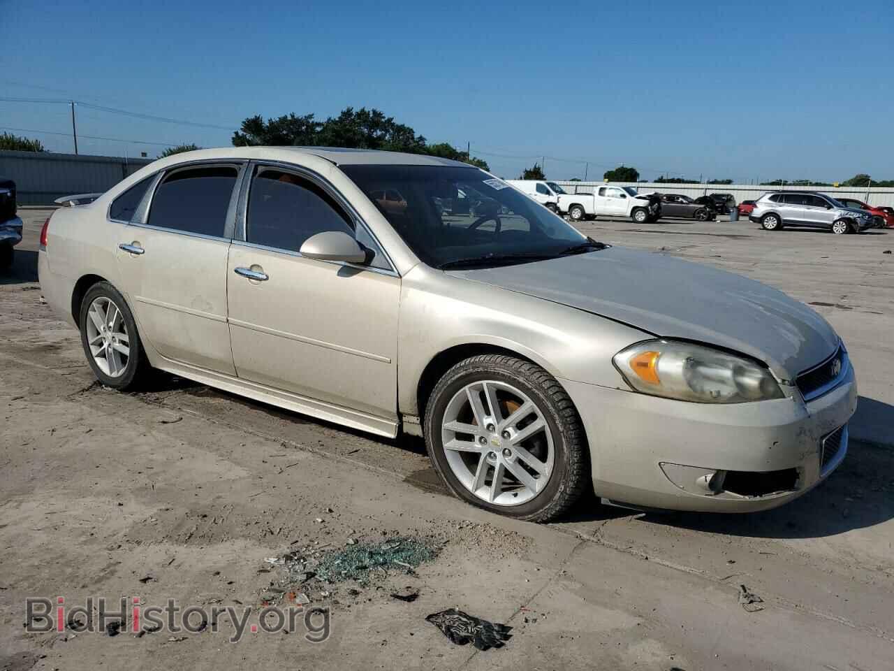 2012 CHEVROLET IMPALA - VIN: 2G1WC5E38C1173221 - Фото 4