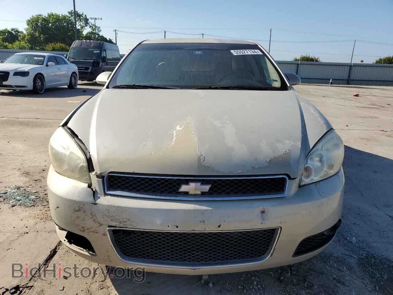 2012 CHEVROLET IMPALA - VIN: 2G1WC5E38C1173221 - Фото 5